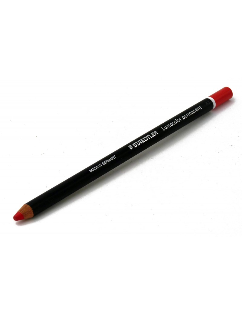 RED PERMANENT PENCIL