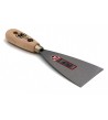 SPATULA WITH WOODEN HANDLE
