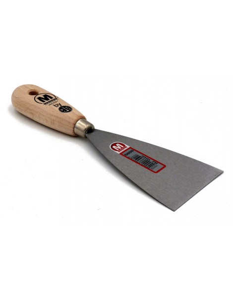 SPATULA WITH WOODEN HANDLE