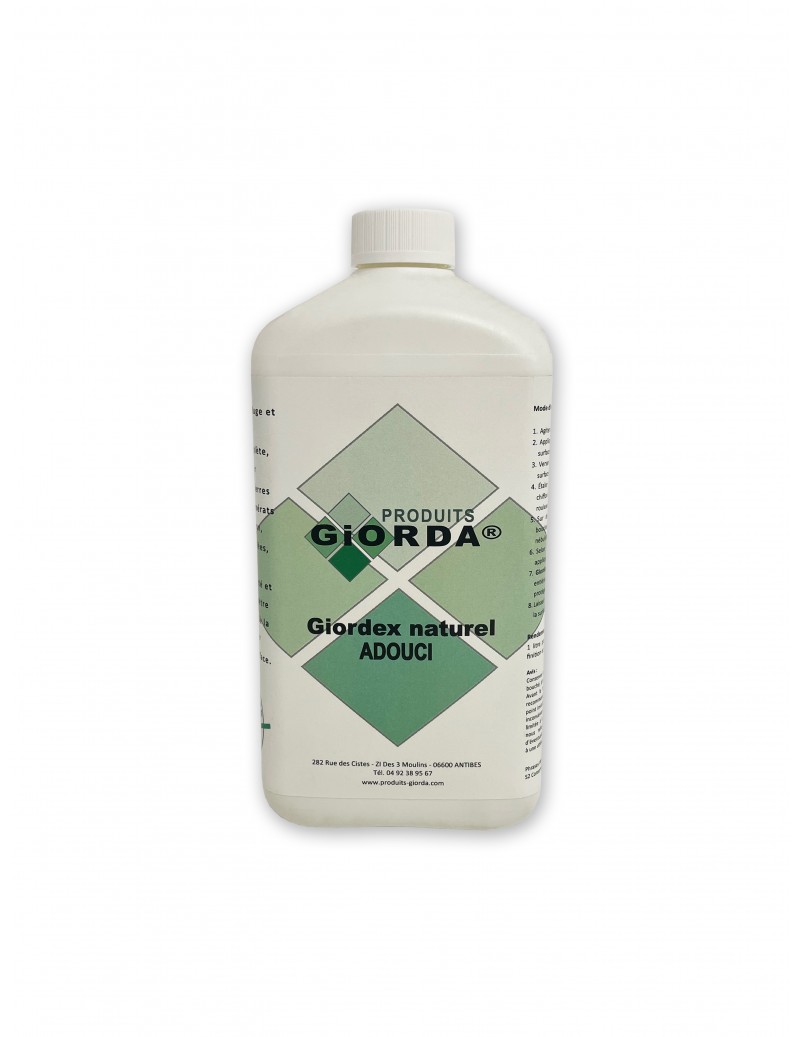 SOFTENED NATURAL GIORDEX