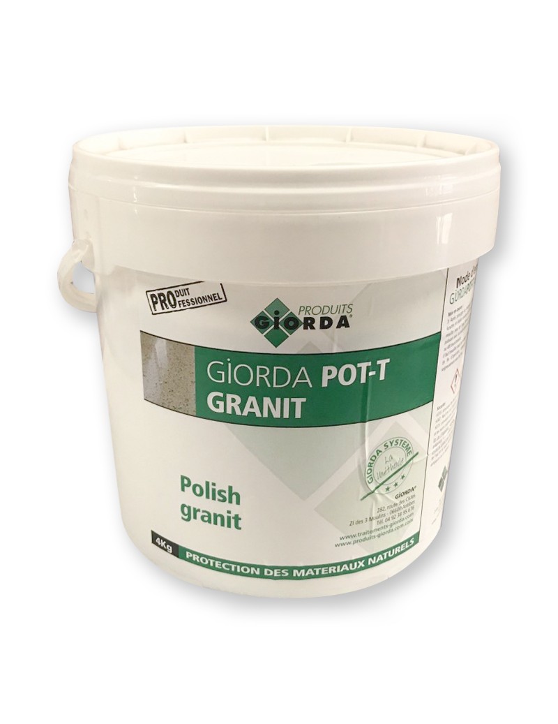 Giorda Pot-T Granite